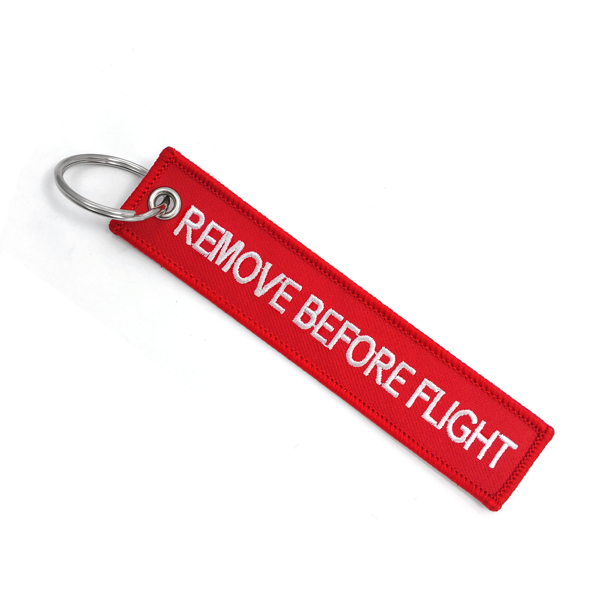 Remove Before Flight Keyring