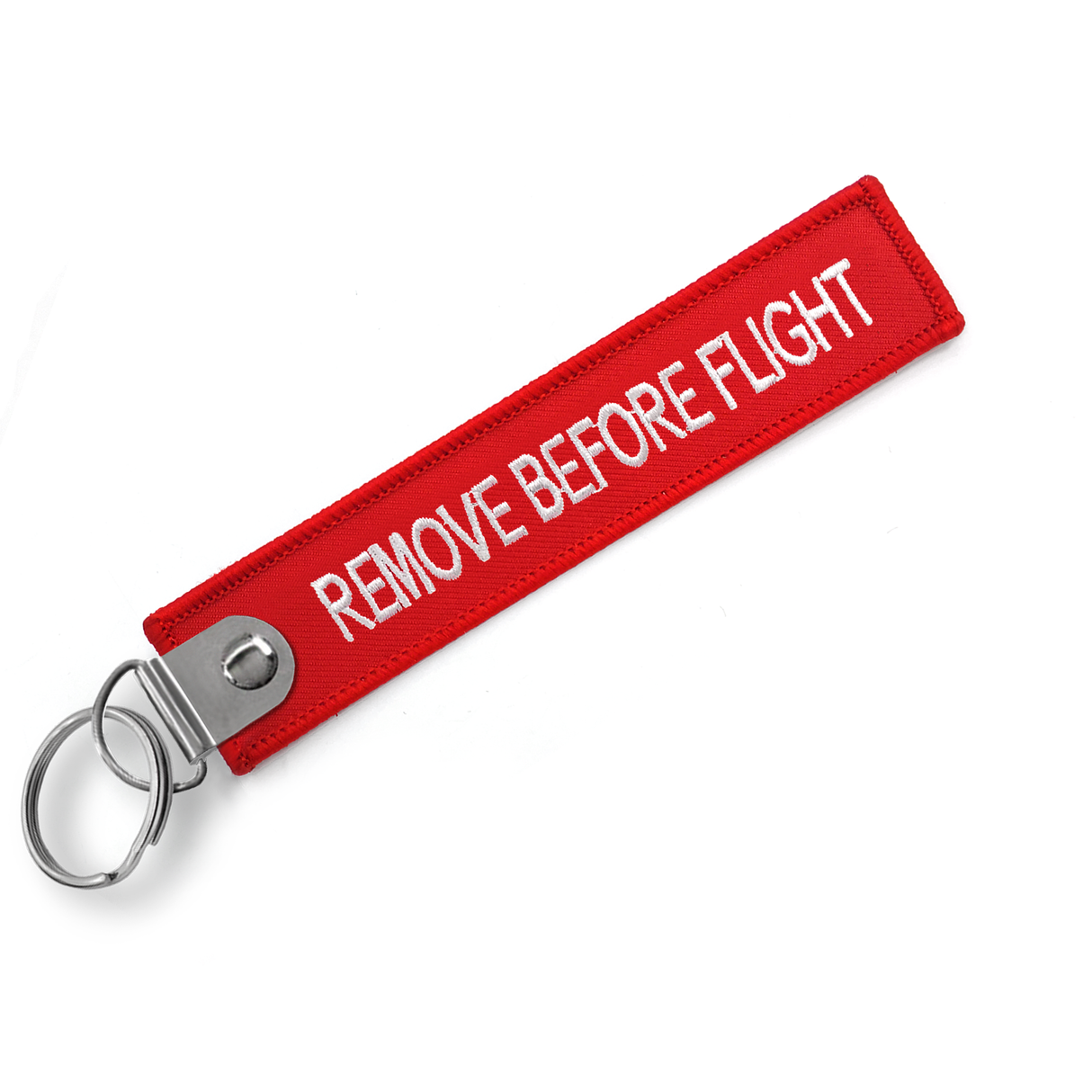 Remove Before Flight Keyring (BUCKLE)