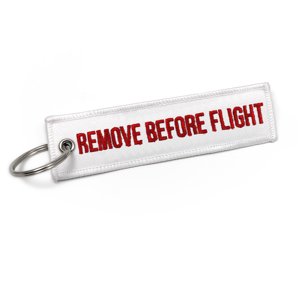Remove Before Flight Keyring