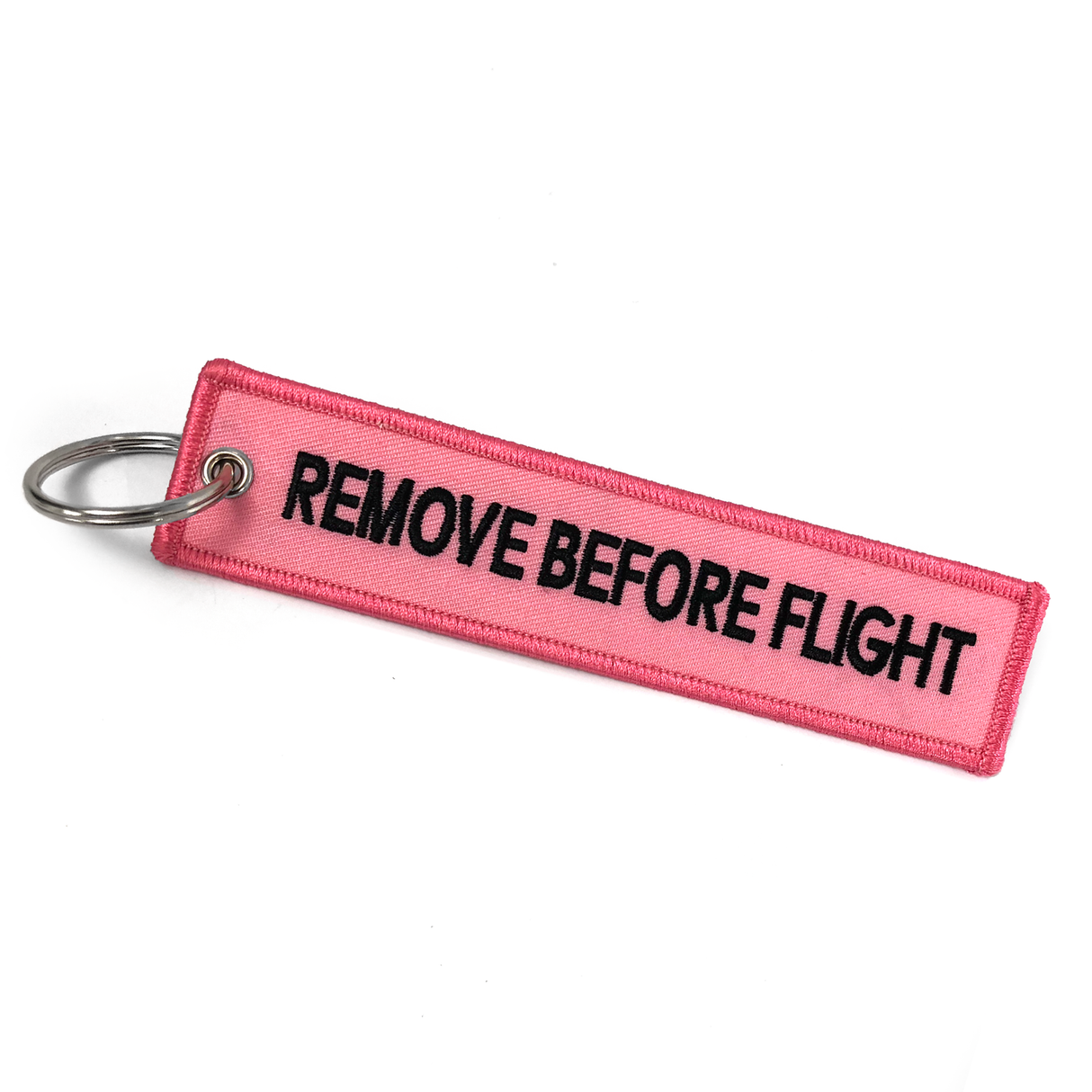 Remove Before Flight Keyring