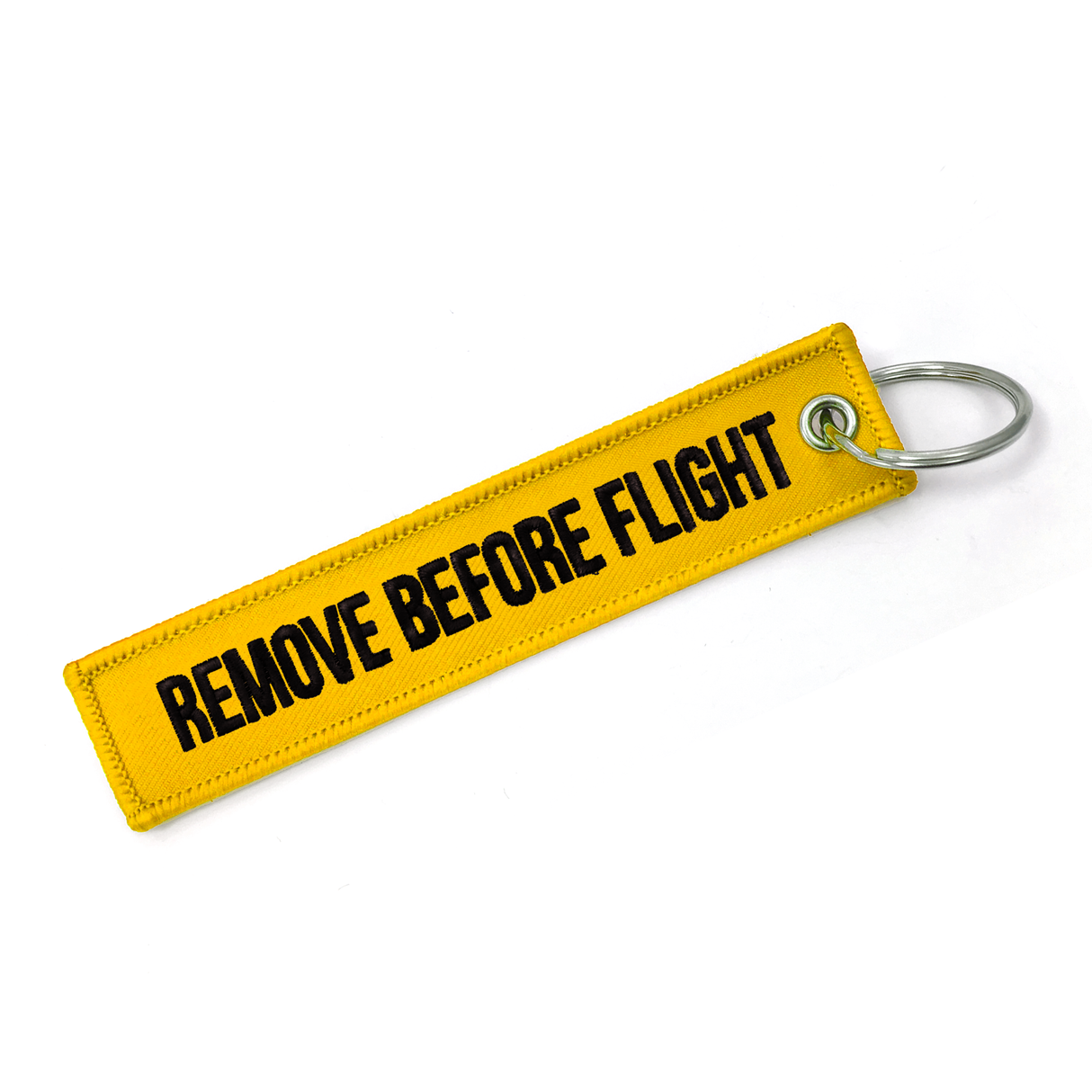 Remove Before Flight Keyring
