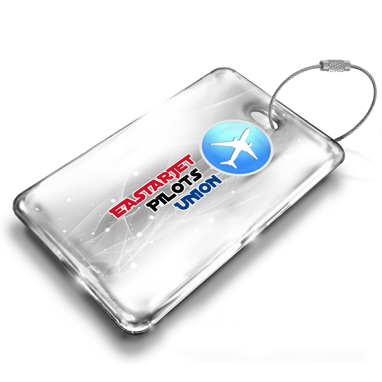 Easter Jet Pilots Union Luggage Tag