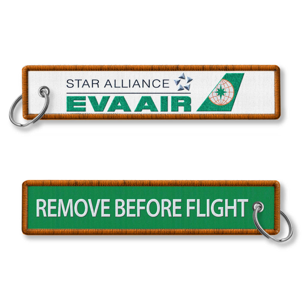 Eva Air-Remove Before Flight