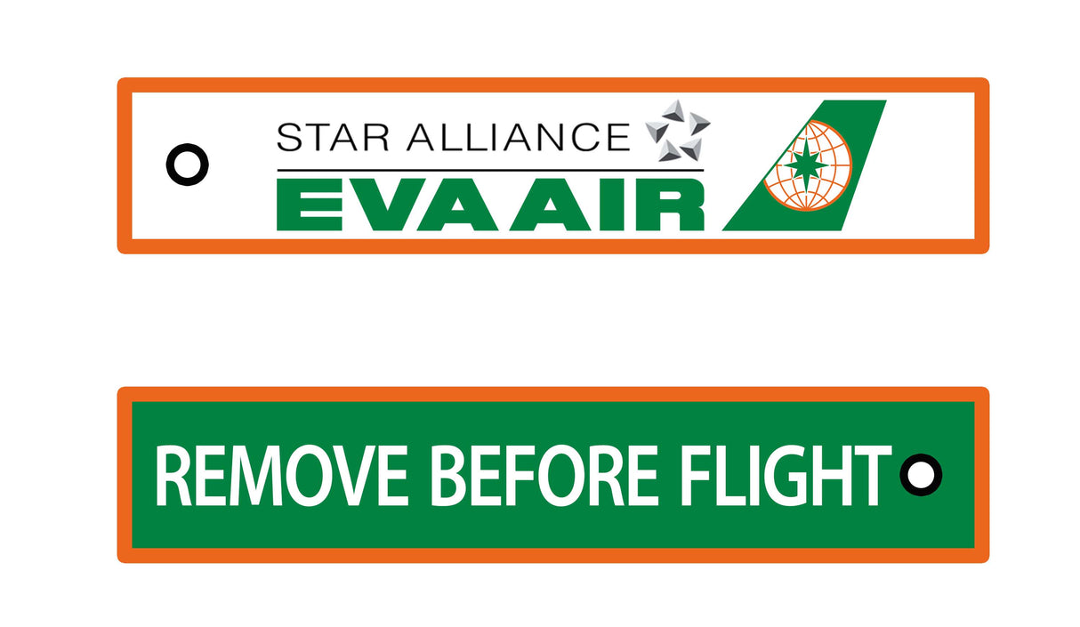 Eva Air-Remove Before Flight