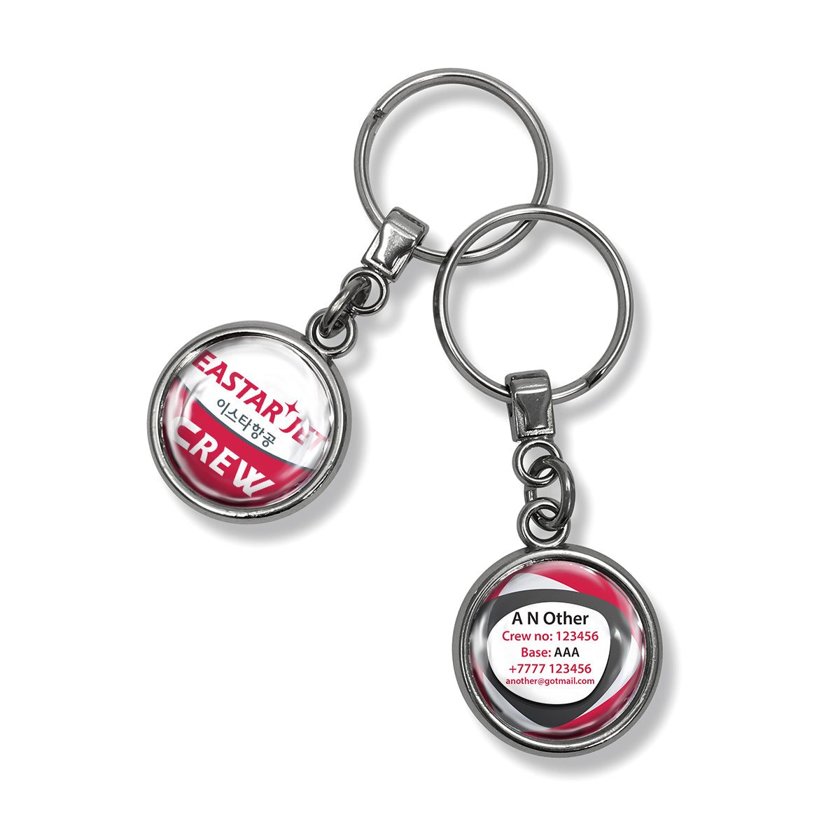 Easter Jet Logo Luggage Tag