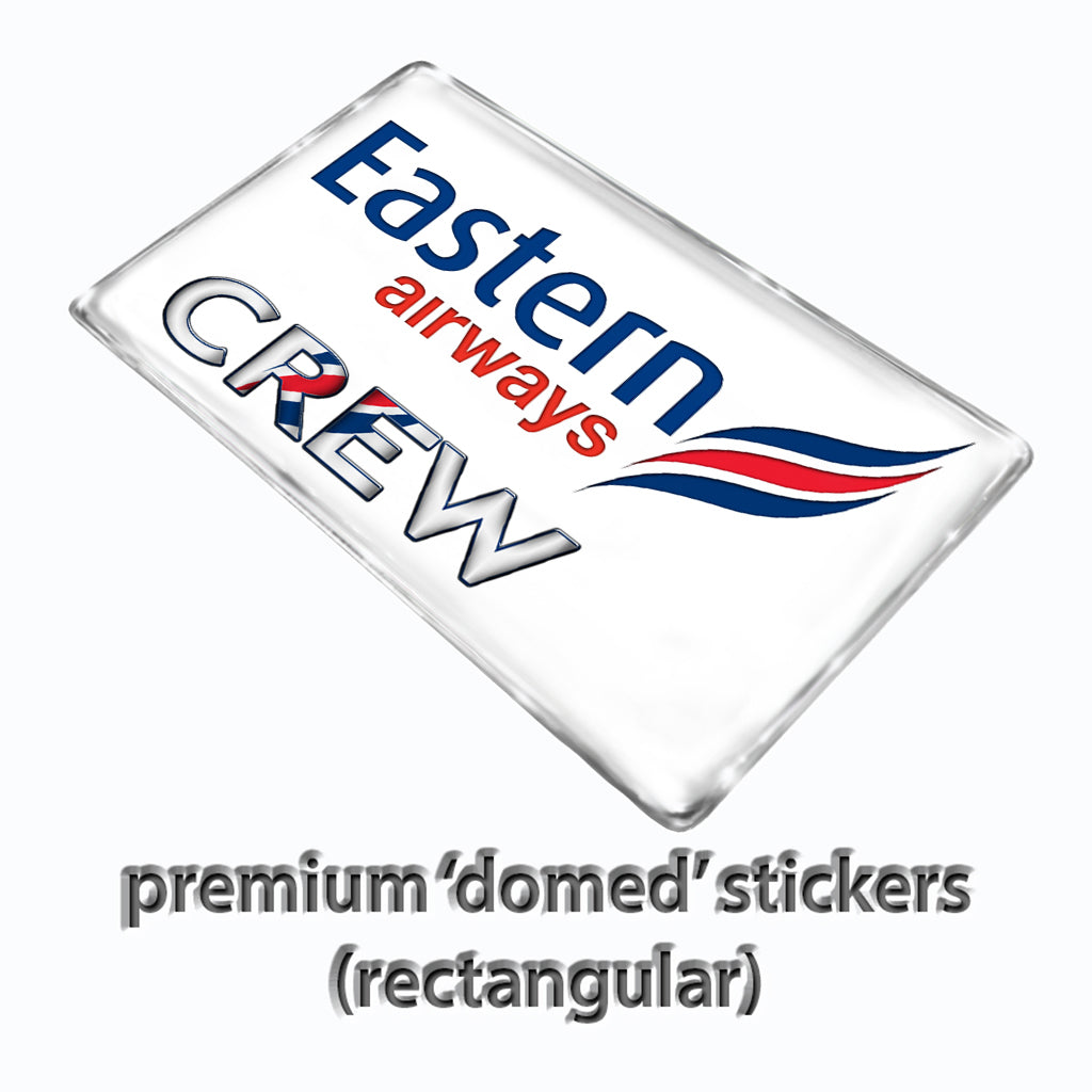 Eastern Airways Logo White Stickers