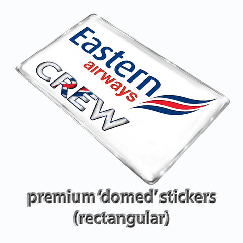 Eastern Airways Logo White Stickers