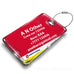 Edelweiss A320 Ground Luggage Tag