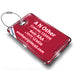 Edelweiss Air Airbus 340 Luggage Tag
