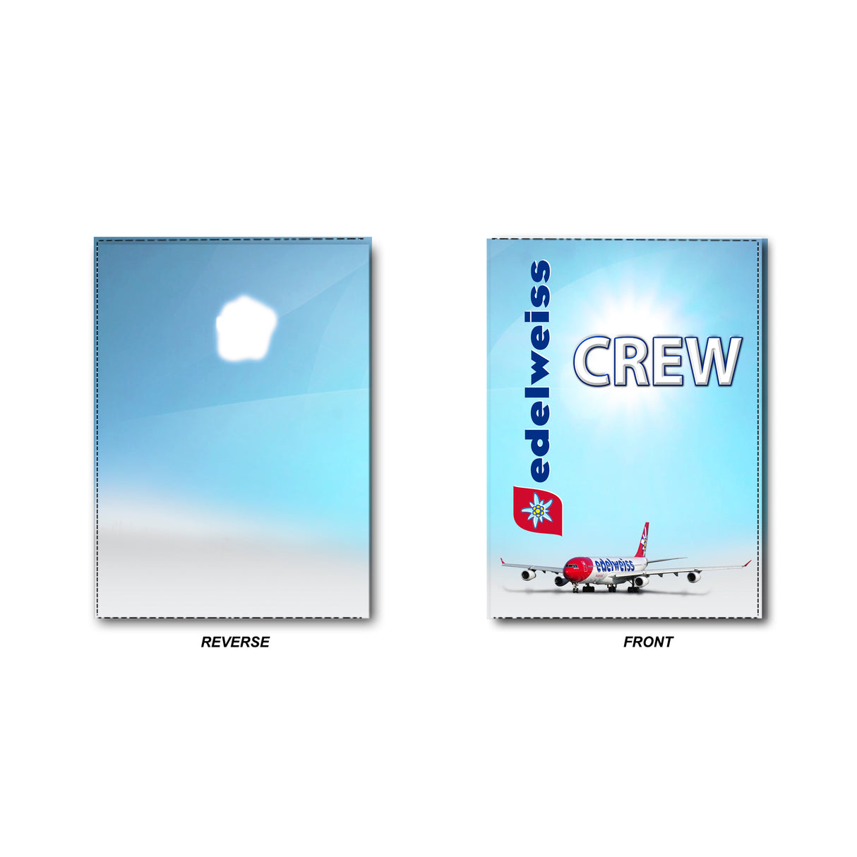 Edelweiss Air A340 Luggage Tag