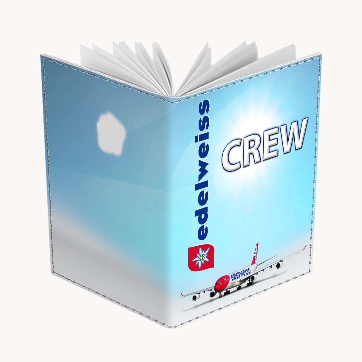 Edelweiss Air A340 Luggage Tag