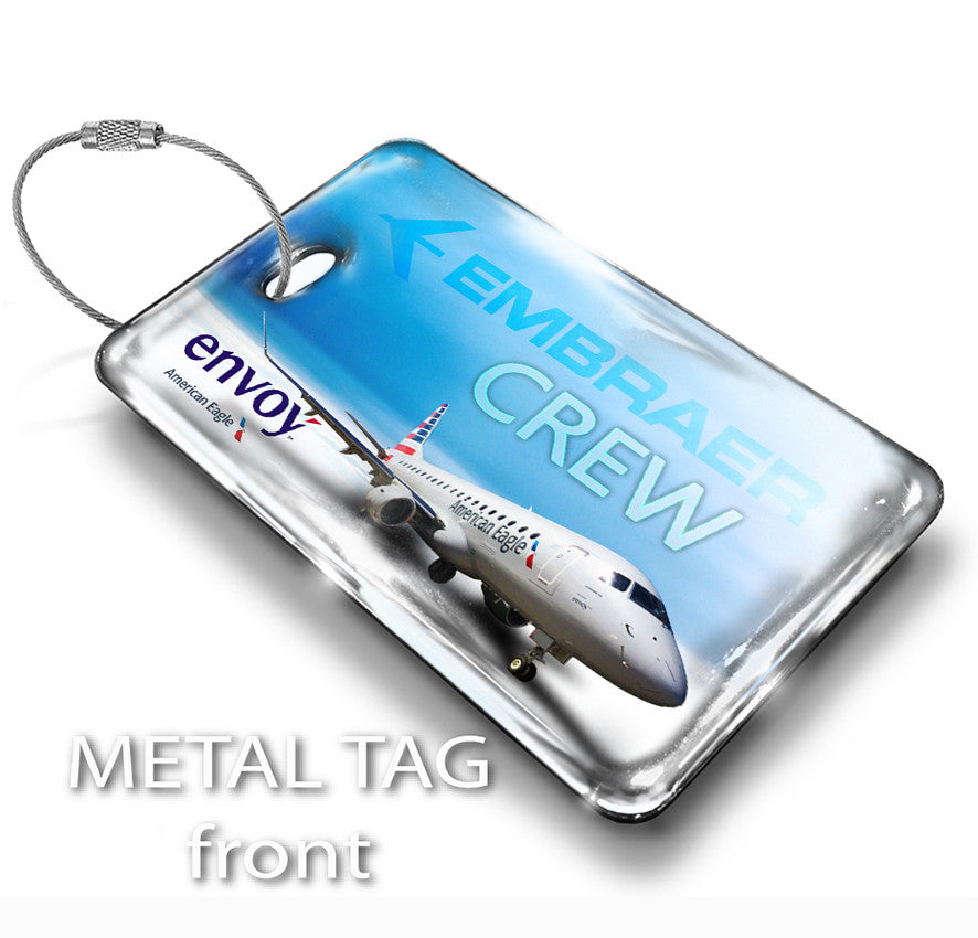 Envoy American Eagle Embraer 175