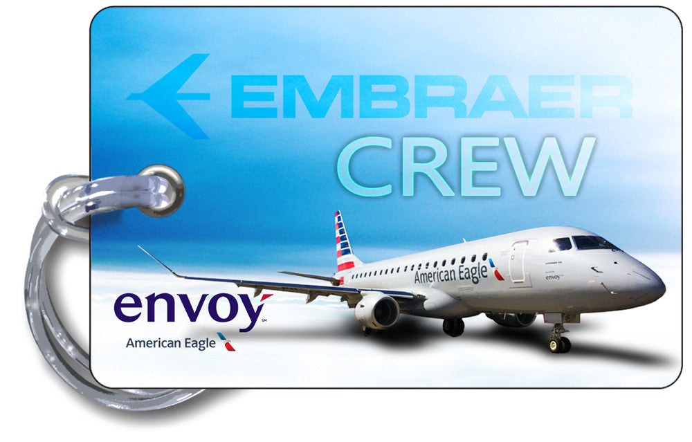 Envoy American Eagle Embraer 175