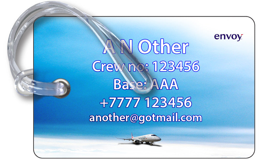 Envoy American Eagle Embraer 175