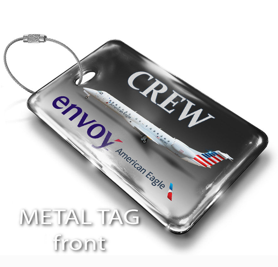 Envoy American Eagle Embraer ERJ-145