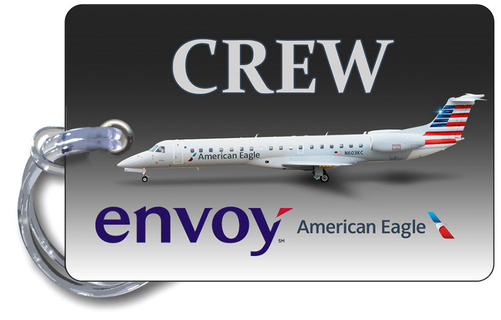 Envoy American Eagle Embraer ERJ-145