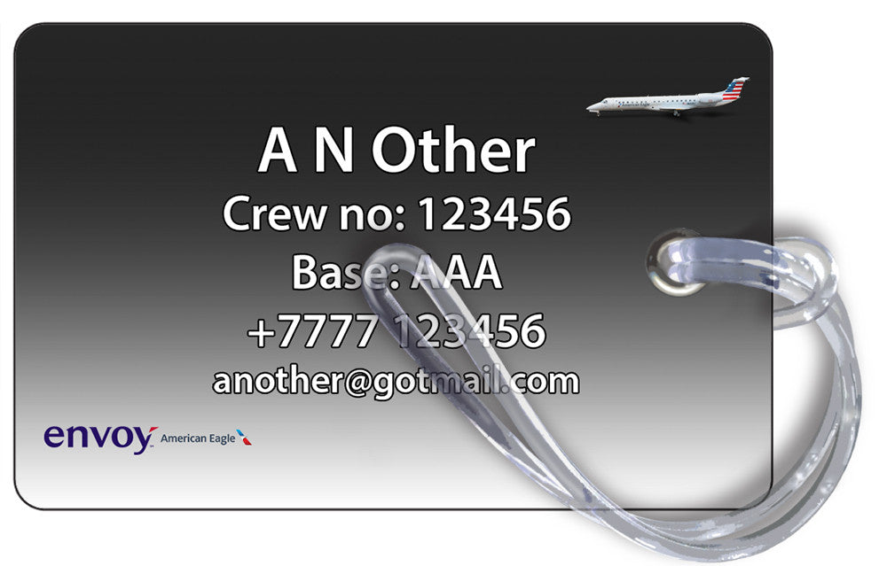 Envoy American Eagle Embraer ERJ-145