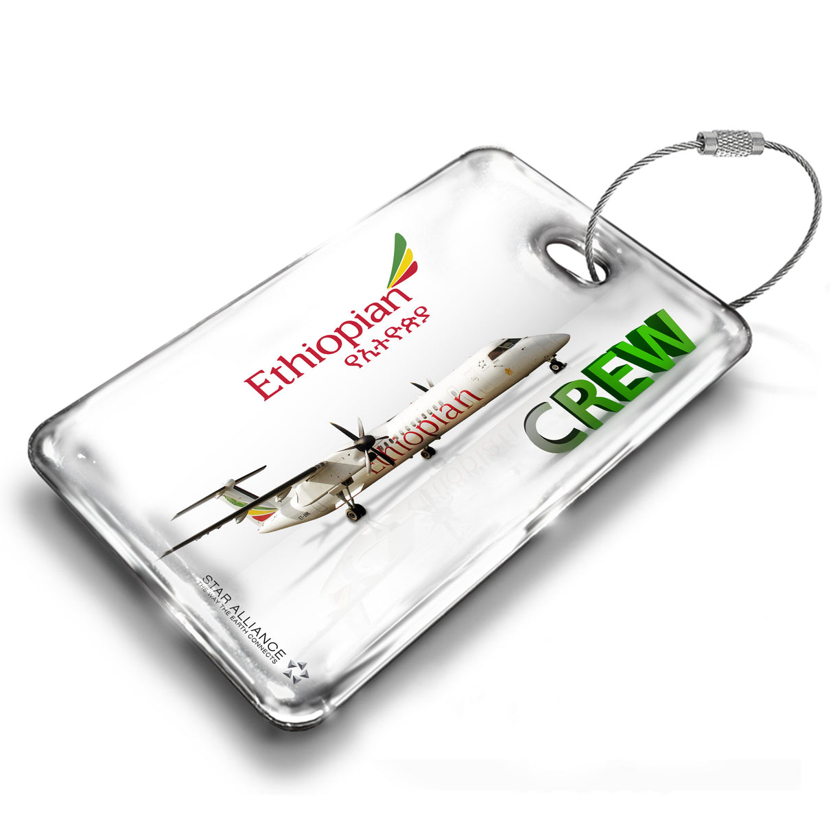 Ethiopian Airlines Bombardier Dash 8 Q400