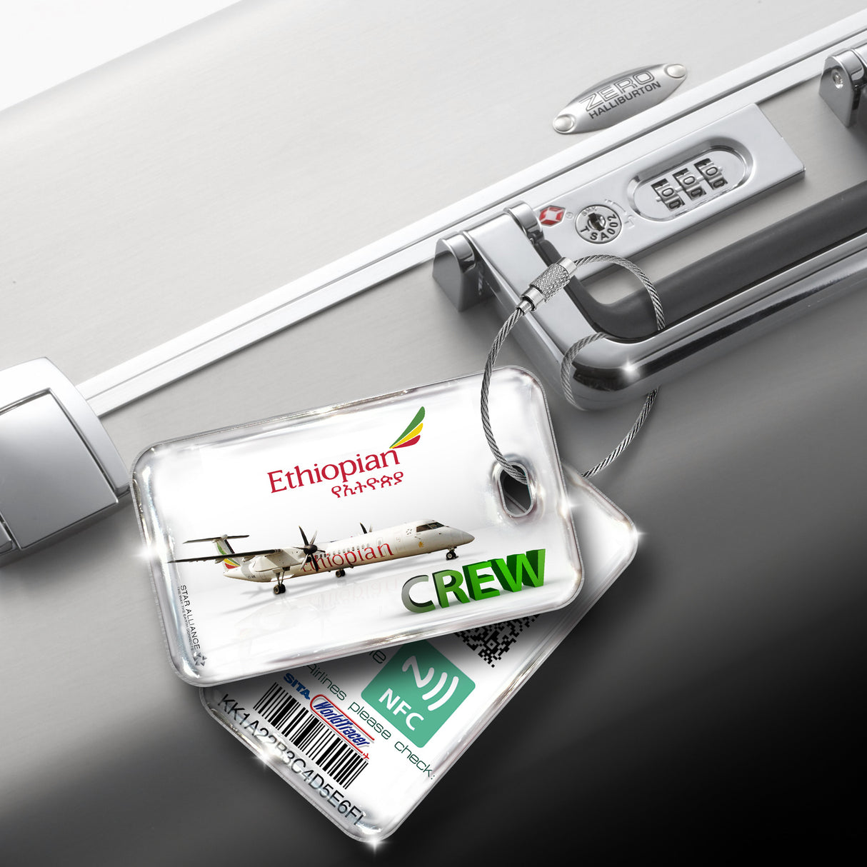 Ethiopian Airlines Bombardier Dash 8 Q400