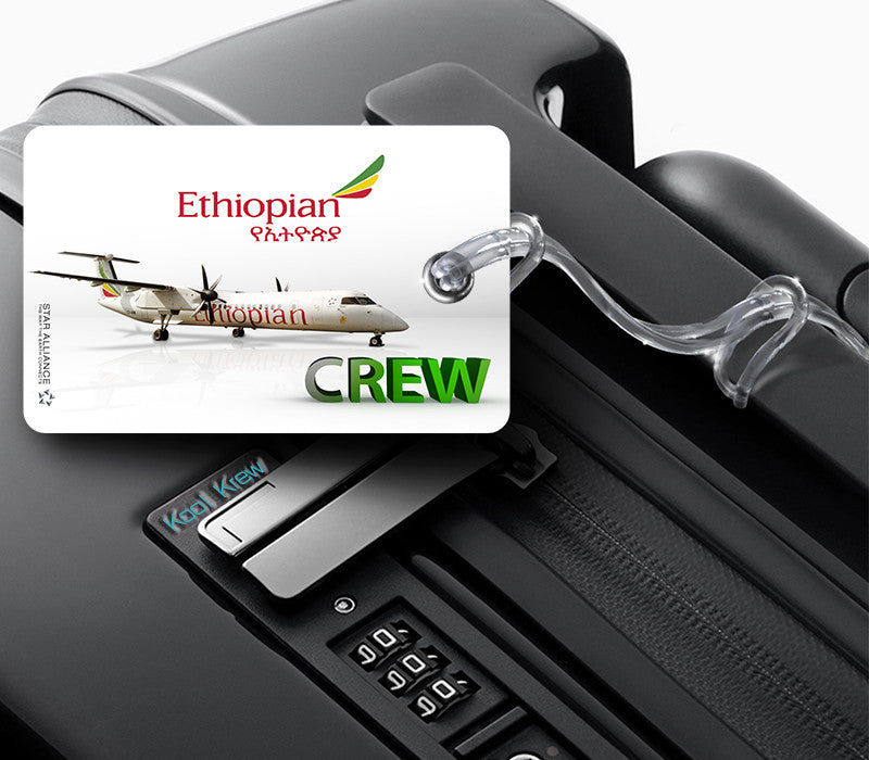 Ethiopian Airlines Bombardier Dash 8 Q400