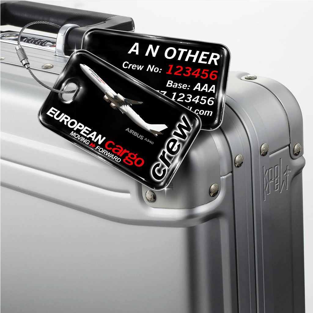 European Cargo Airlines A340 Black