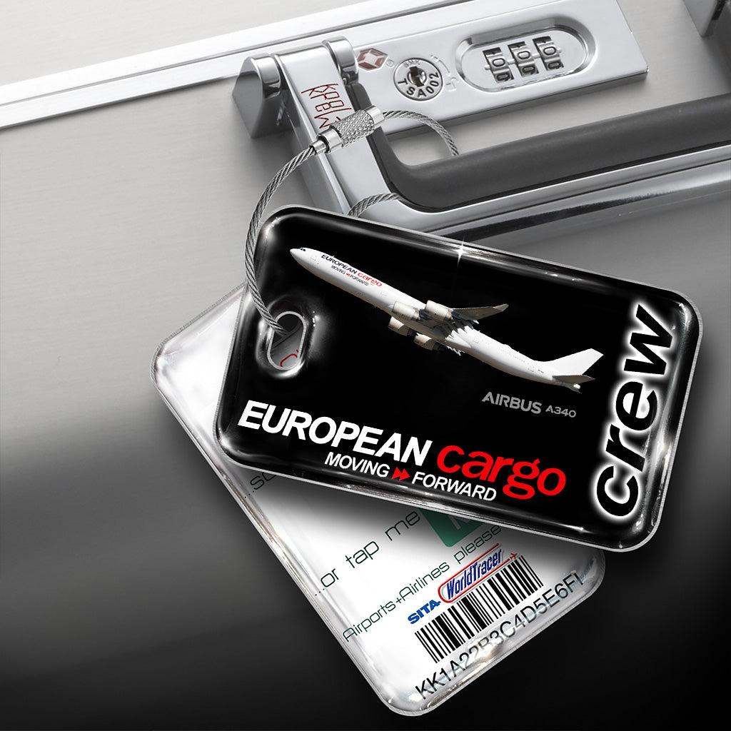 European Cargo Airlines A340 Black