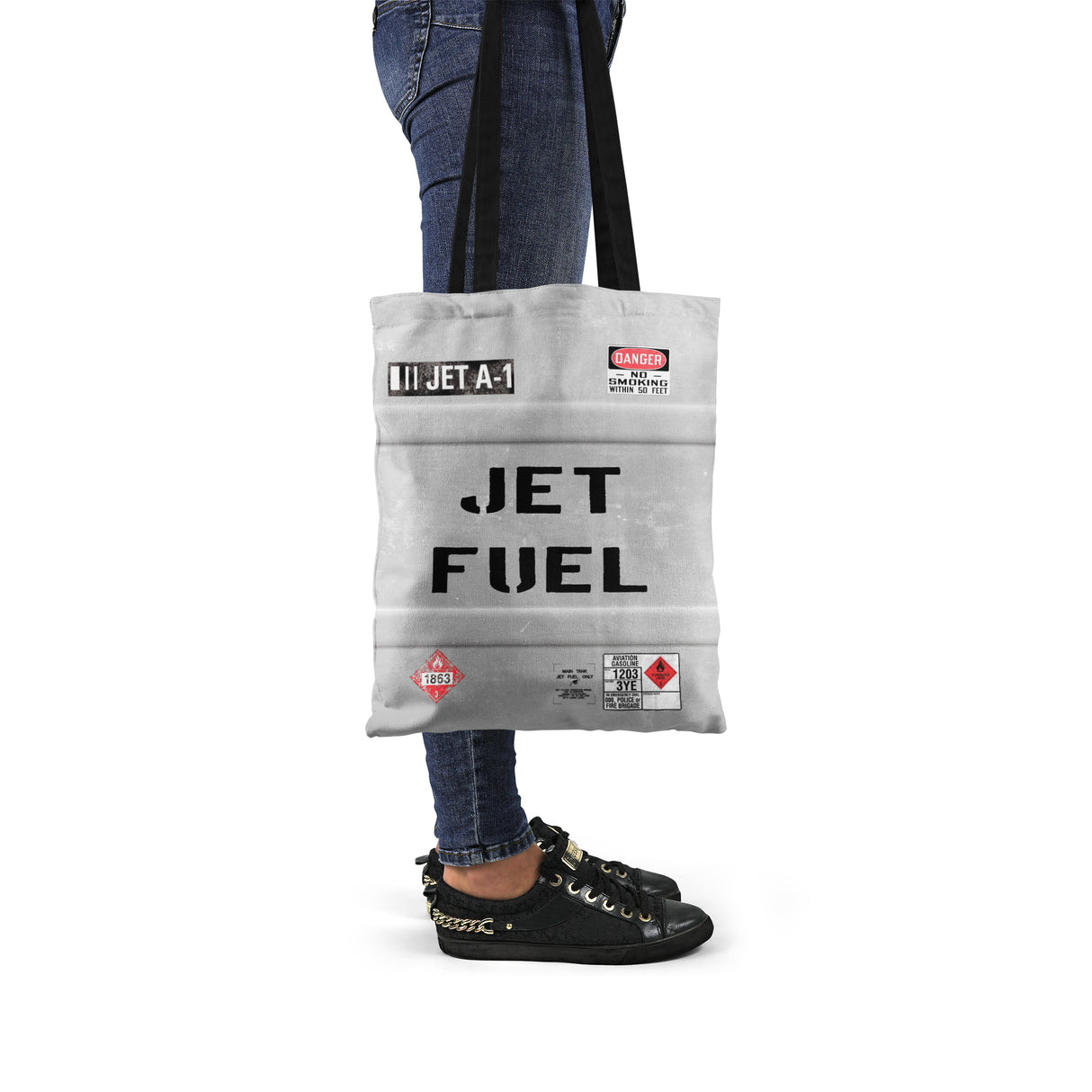 Jet Fuel Canvas Bag