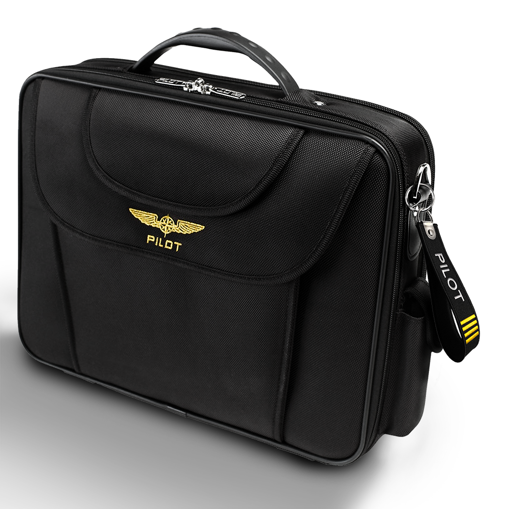 Pilot 4 bars Embroidered Tag (Double Up)