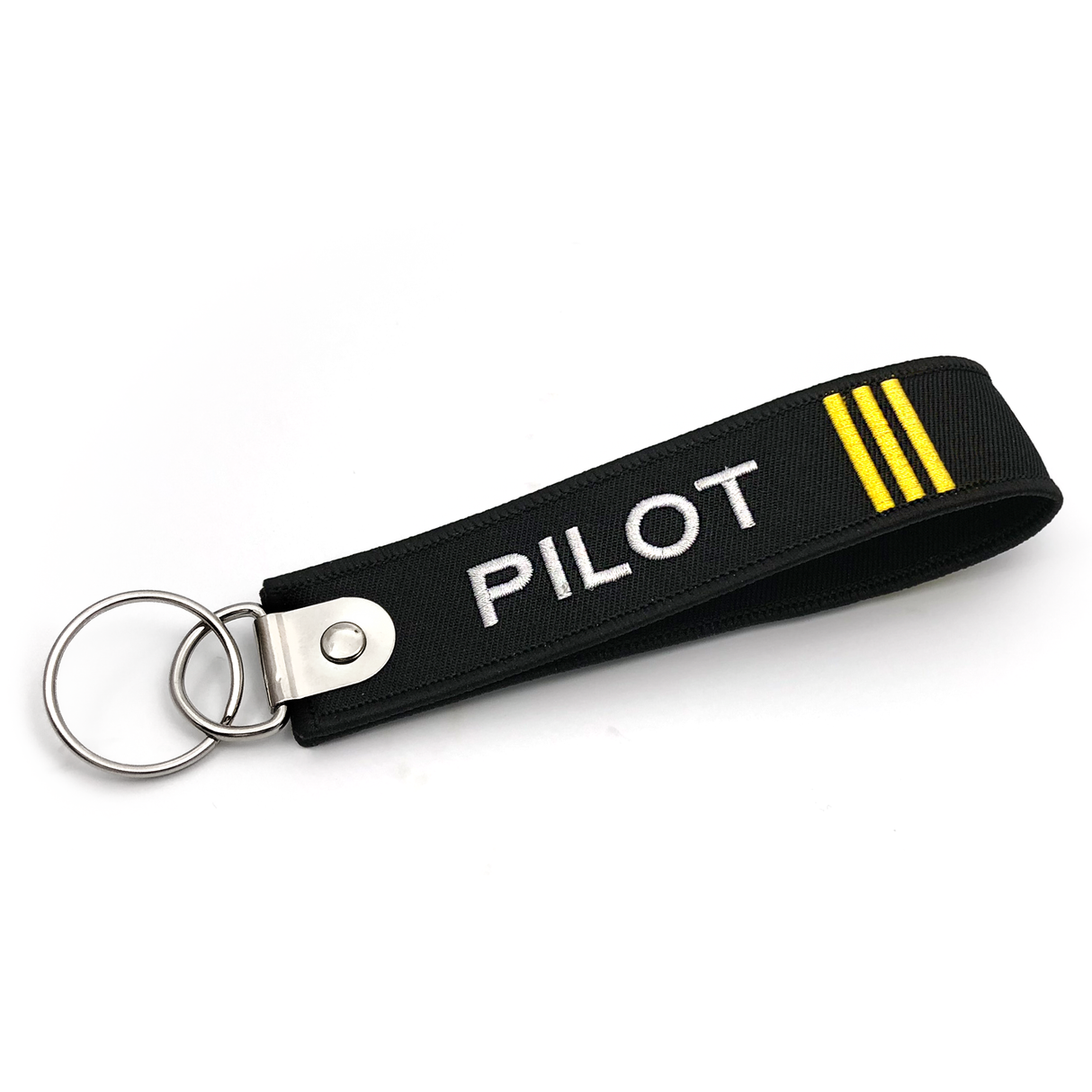 Pilot 3 bars Embroidered Tag (Double Up)