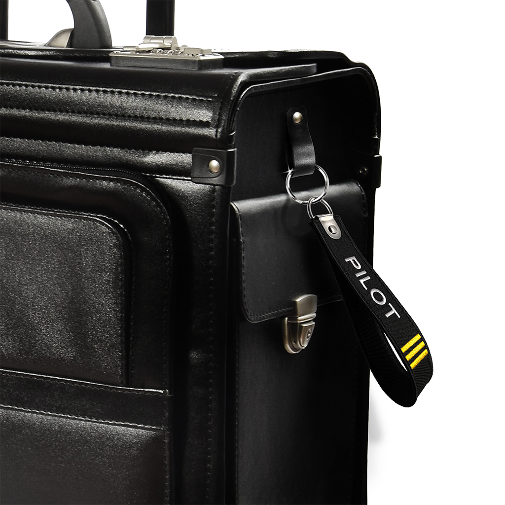 Pilot 3 bars Embroidered Tag (Double Up)