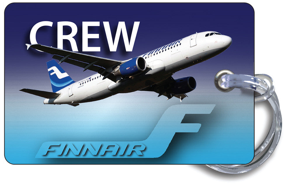 Finnair A320 Blue