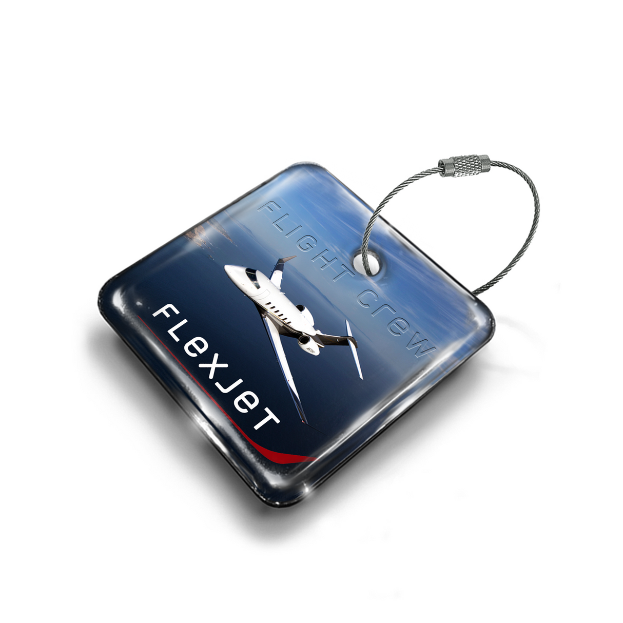 Flexjet Challenger 350 Crew Tag 2