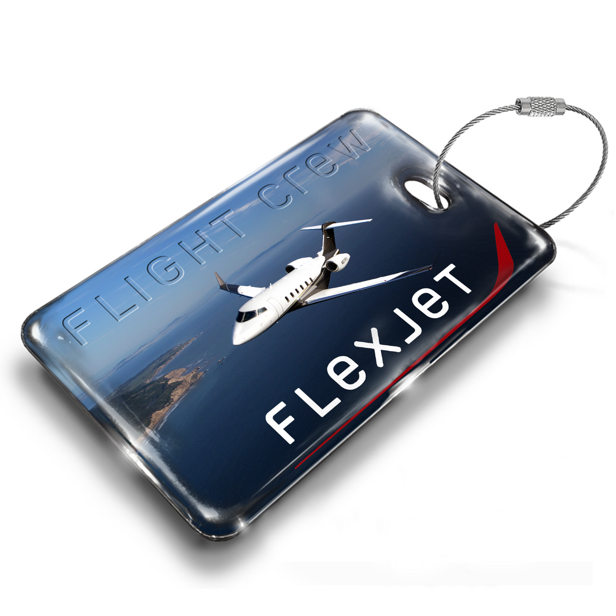 Flexjet Challenger 350 Crew Tag 2