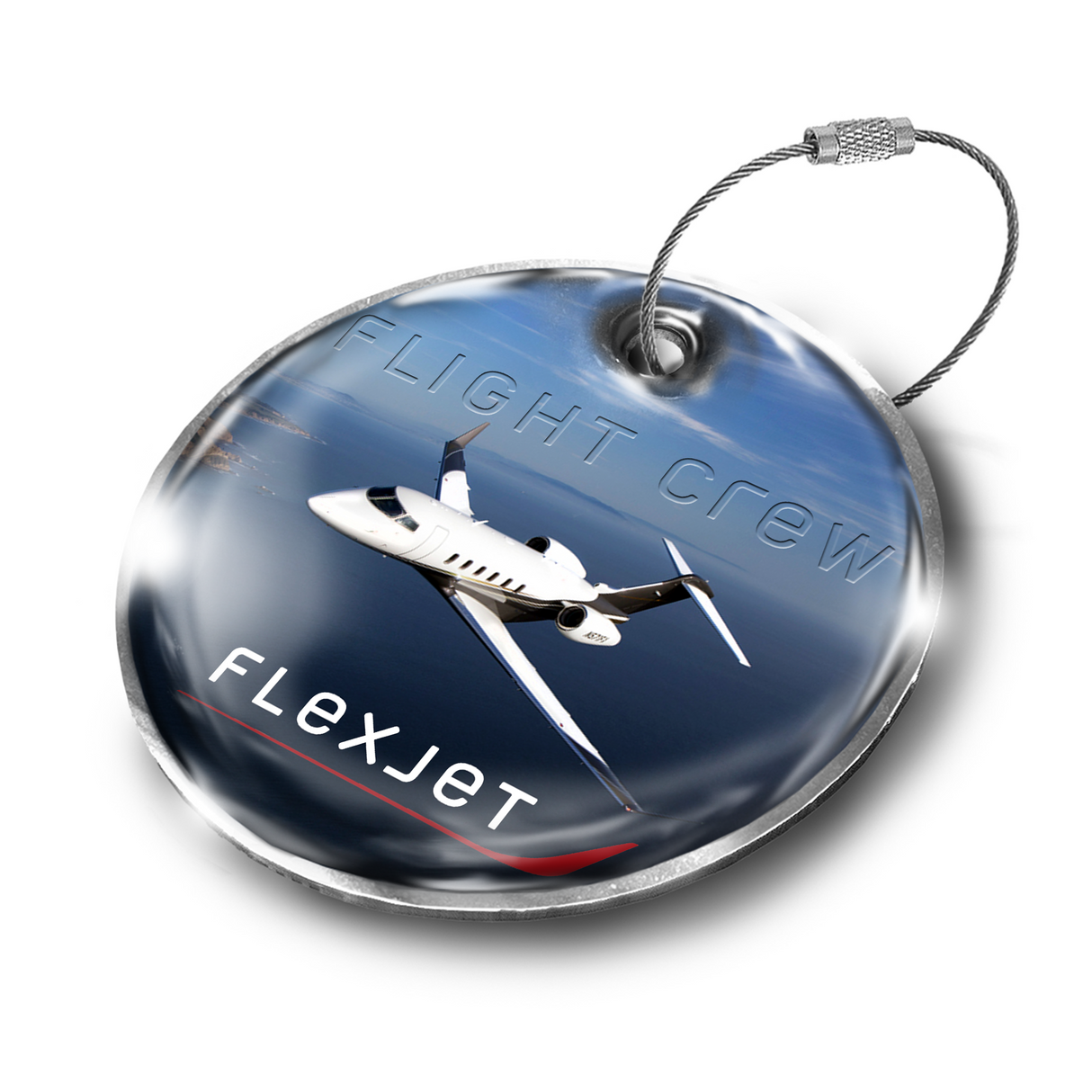 Flexjet Challenger 350 Crew Tag 2