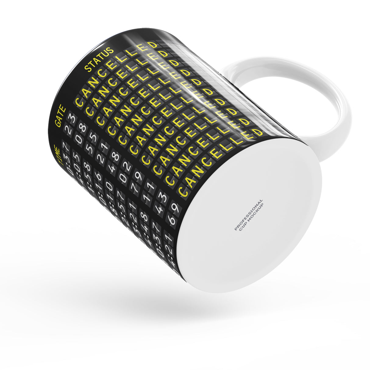 Cancelled Departures Mug