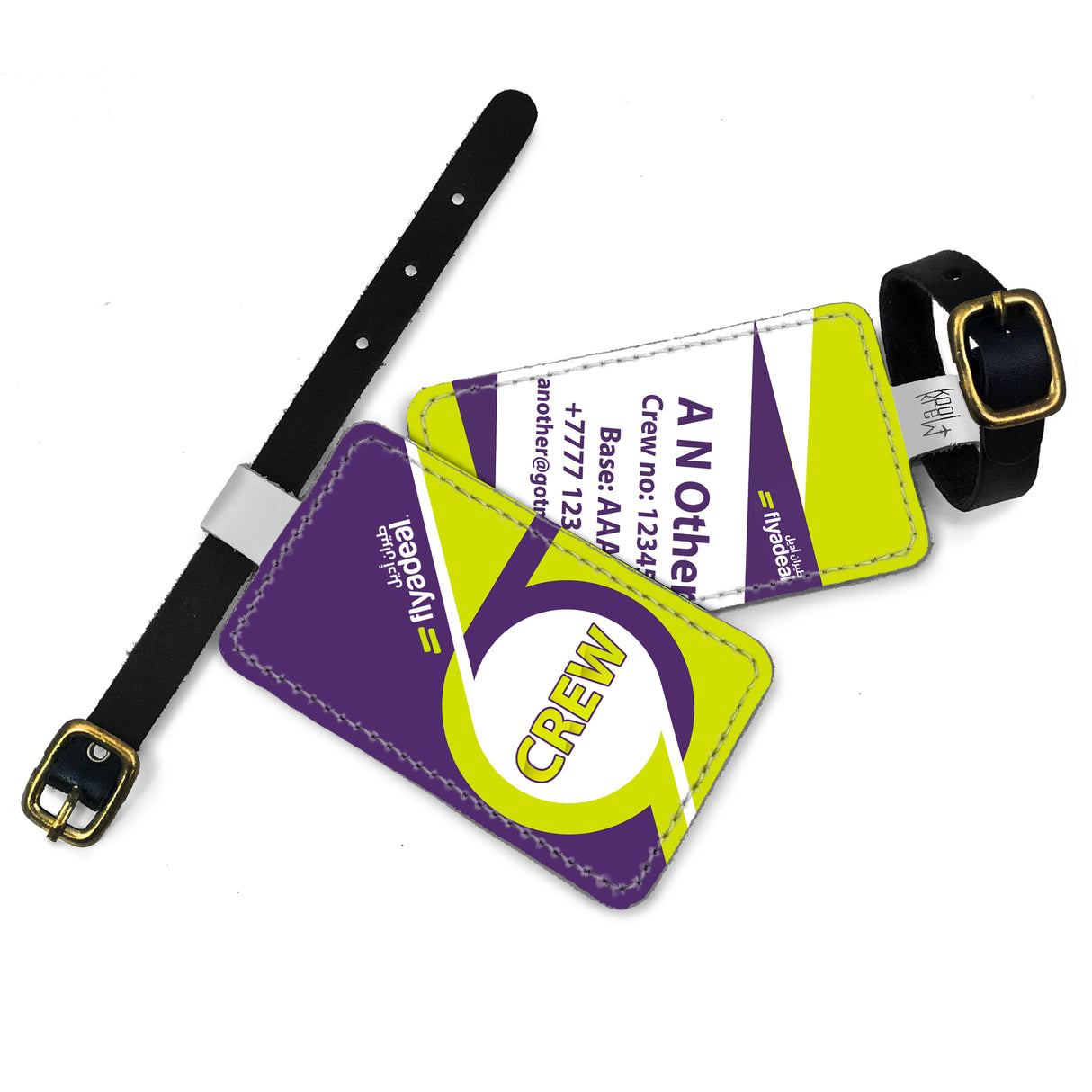 flyadeal Logo Geometry Tag