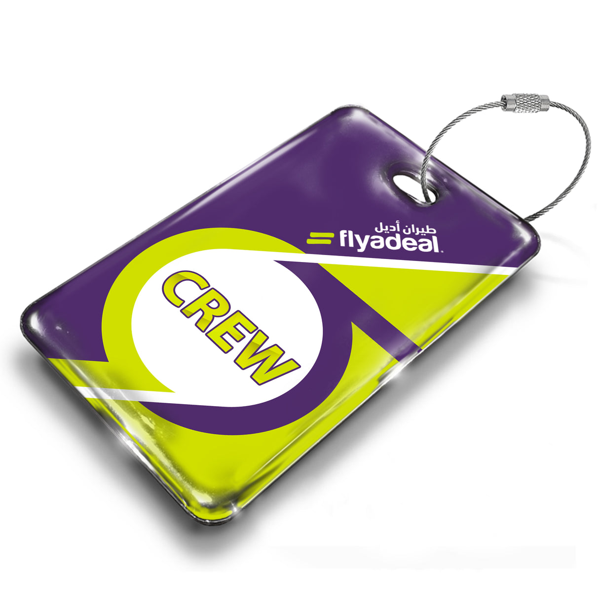 flyadeal Logo Geometry Tag