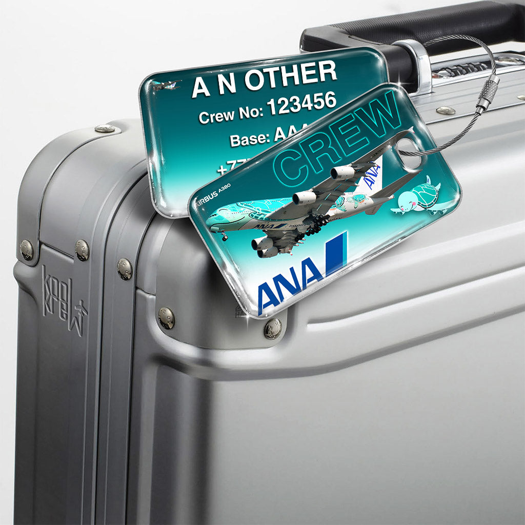 ANA A380 Flying Honu Kai