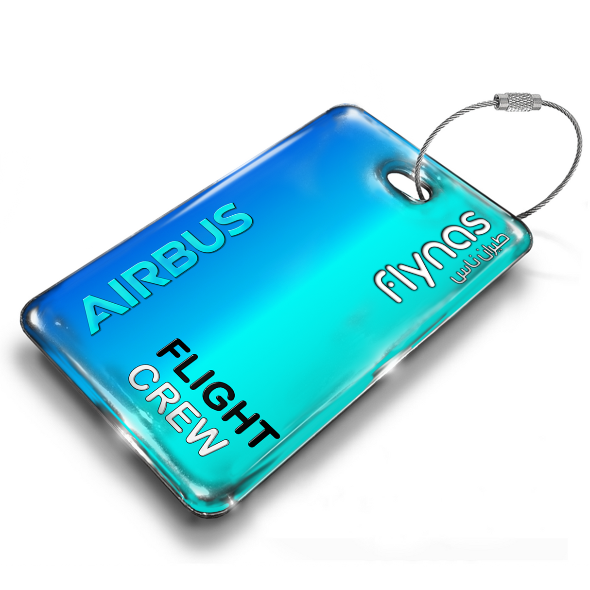 Flynas FLIGHT CREW Tag