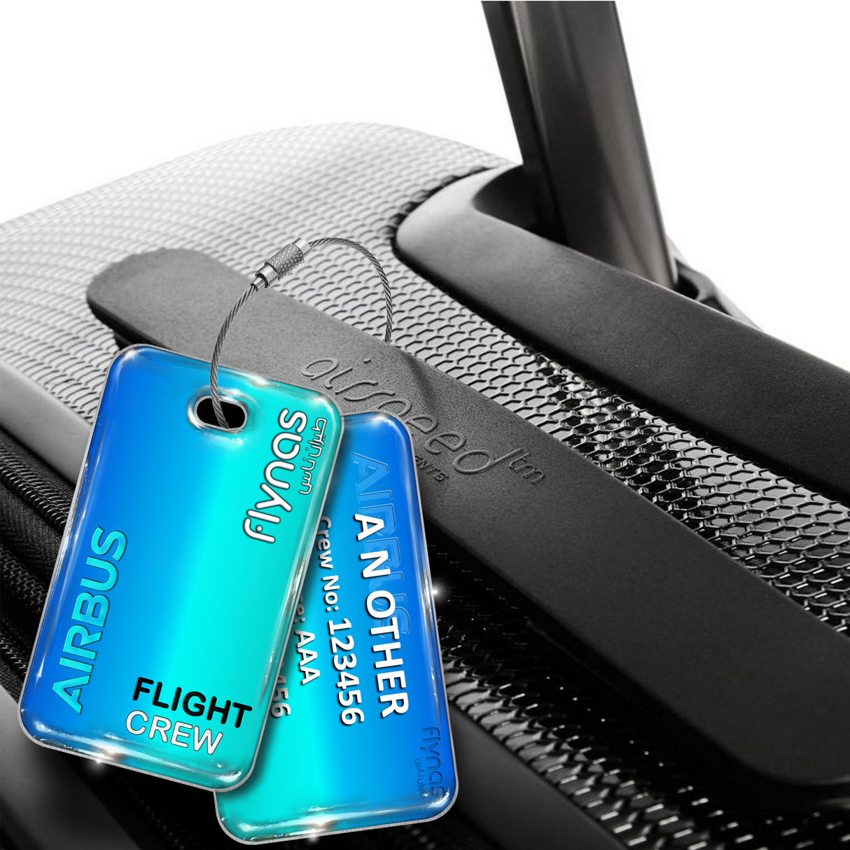 Flynas FLIGHT CREW Tag