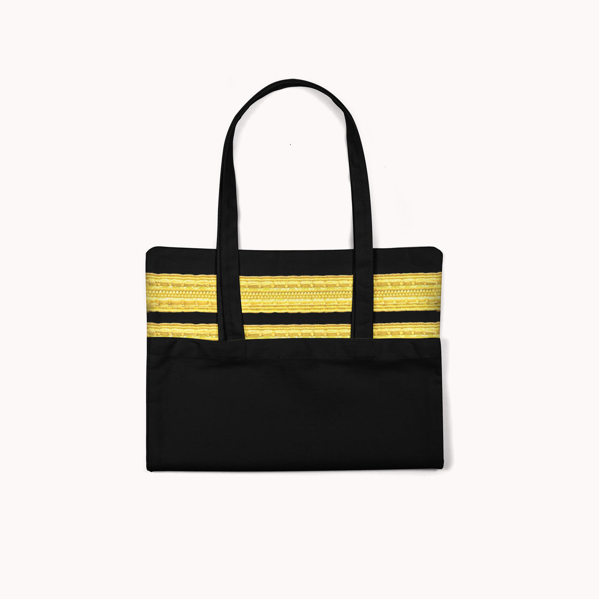 Pilot 4 Bars Theme Canvas Bag