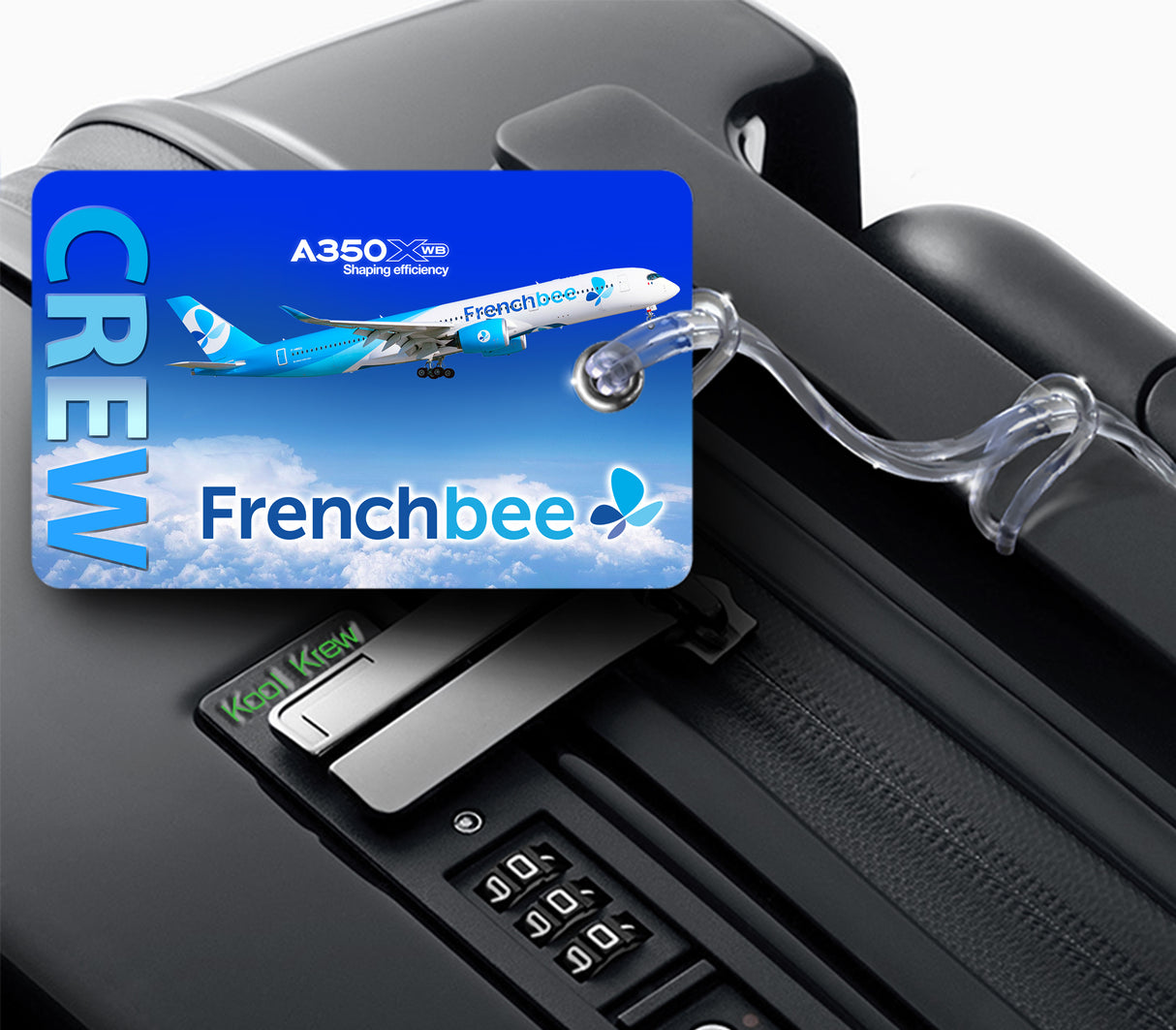 French Bee A350 Luggage Tag