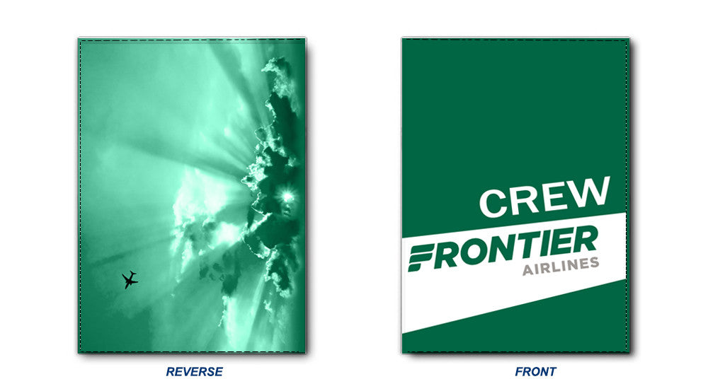 Frontier Airlines Logo Passport Cover
