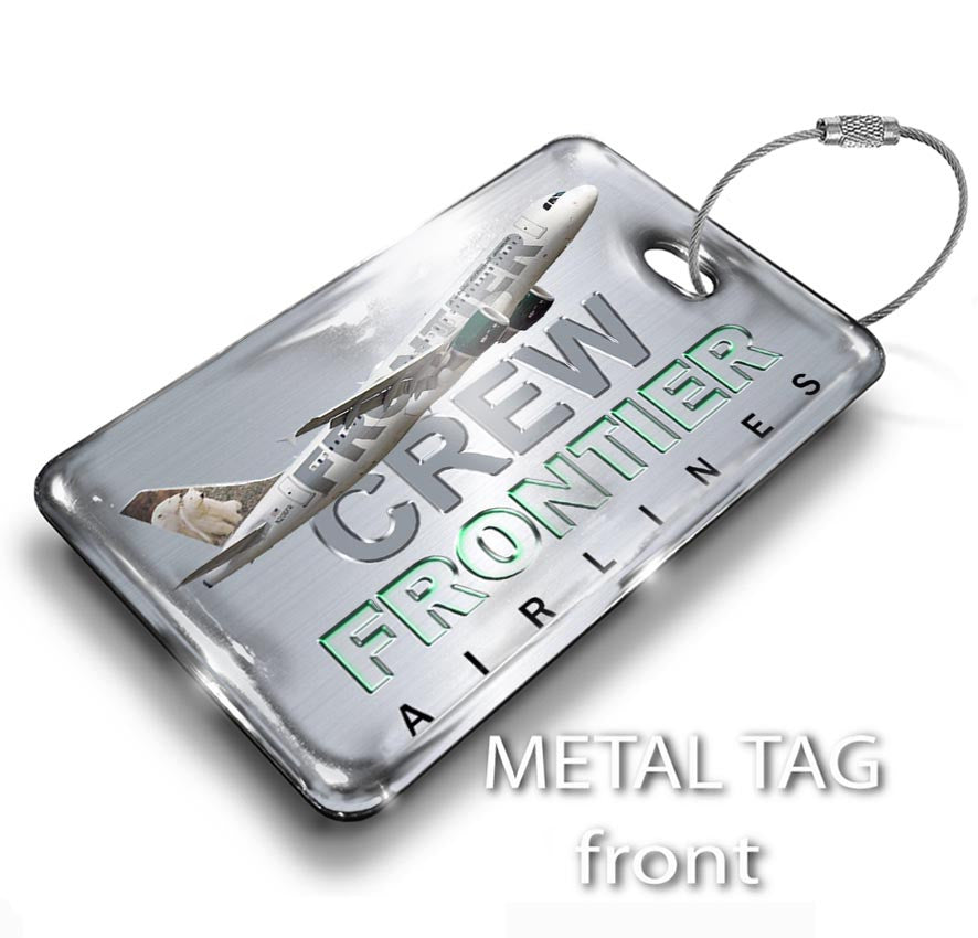 Frontier Airlines A320(Old Livery)