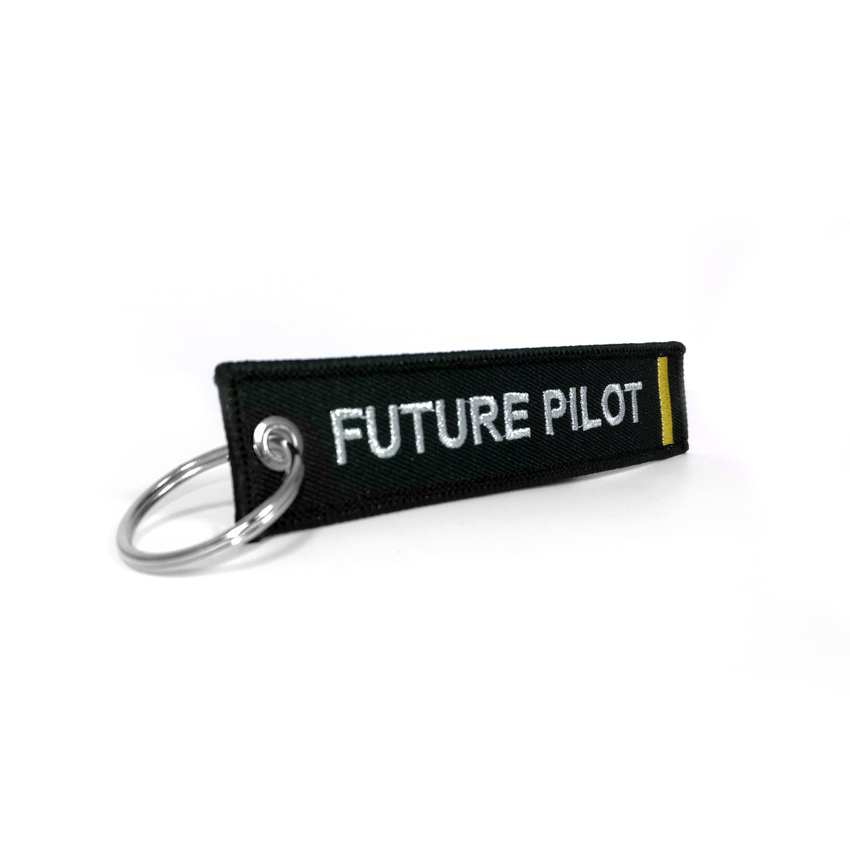 Future Pilot Keyring Gold