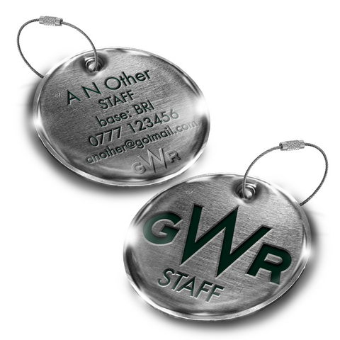 GWR Logo Silver