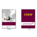 Germanwings CREW (NOSTALGIC)-Passport Cover