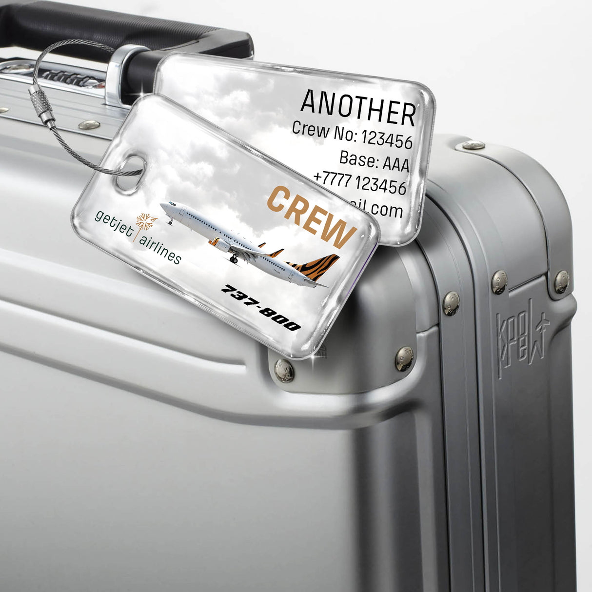 Getjet Airlines B737-800