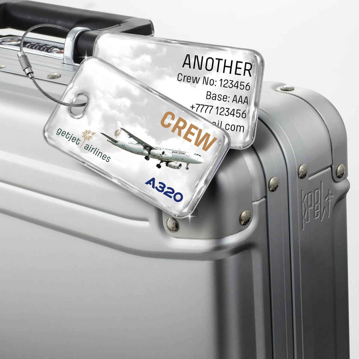 Getjet Airlines A320