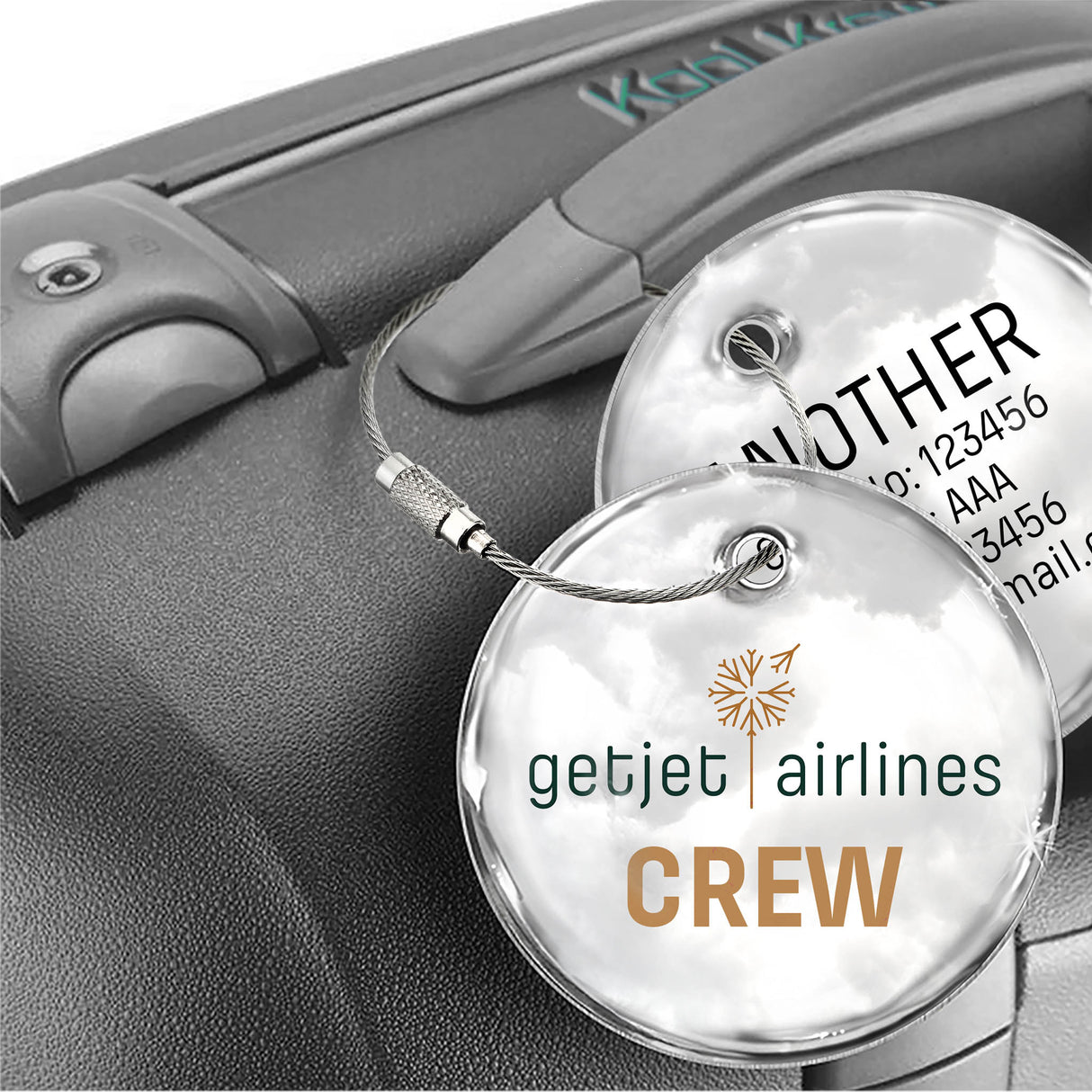 Getjet Airlines Logo